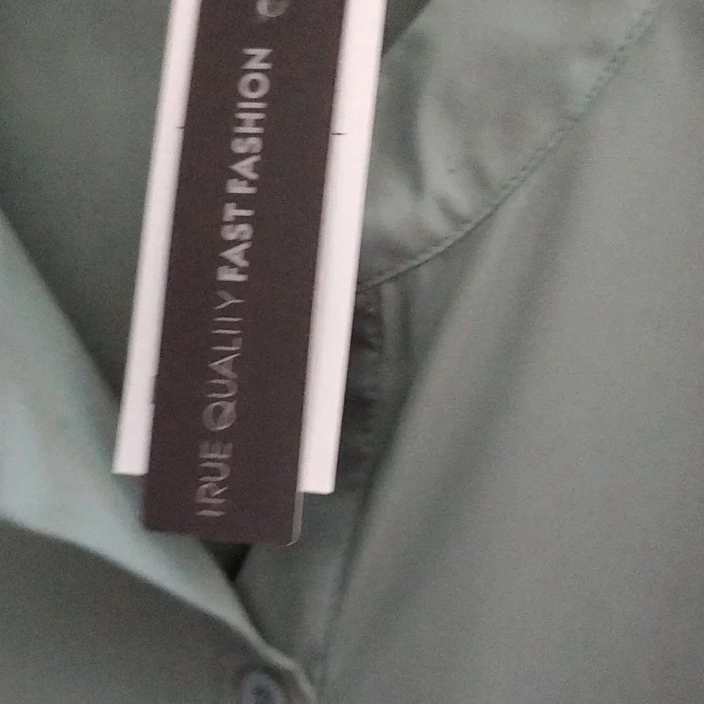 ZANZEN Dress NWT Botton Down - Picture 4 of 7